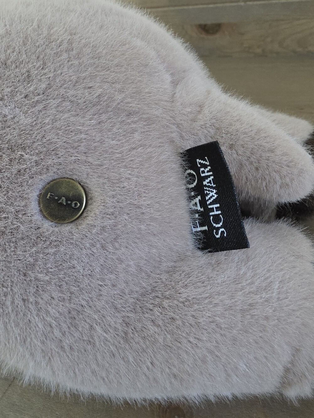 FAO Schwarz Adopt-A-Pets 15" Hippo Plush - Picture 6 of 16